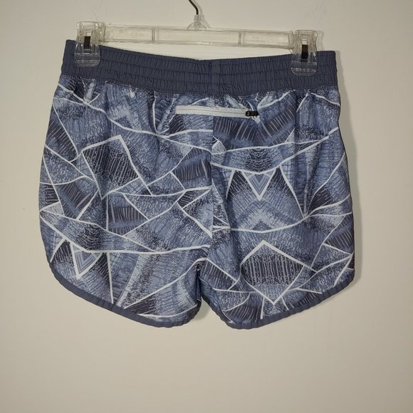 Champion C9 Abstract Print Running Shorts Women's Size M Grey White - Picture 11 of 11